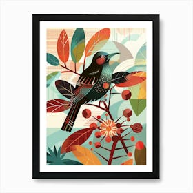 Bird In A Tree Art Print