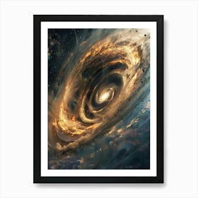 Spiral Galaxy 4 Art Print