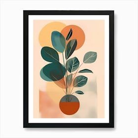 Plant Art Print