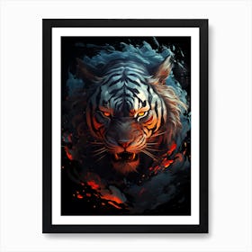 Tiger 1 Art Print