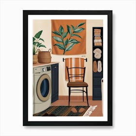 Laundry Room 25 Art Print