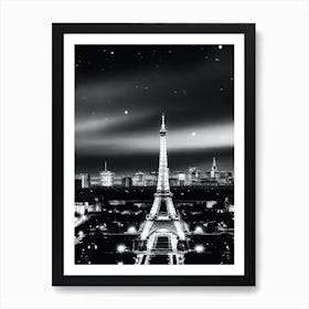 Paris At Night 13 Art Print