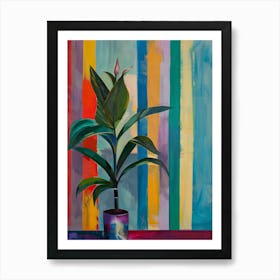 Potted Plant Art Print