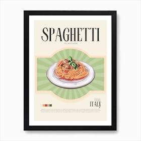 Spaghetti Art Print