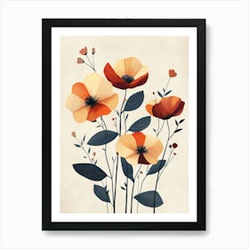 Poppies 41 Art Print