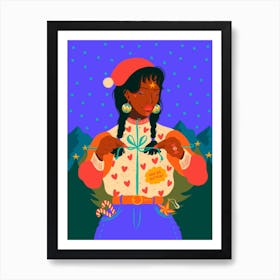 You're Gifted Art Print