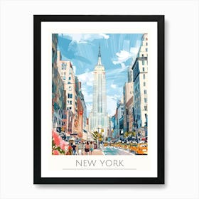 New York City 7 Art Print