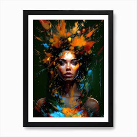 Abstract Painting Art Print