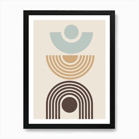 Circle Of Light Art Print