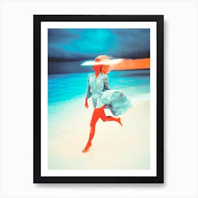 La Hija Del Trueno Art Print