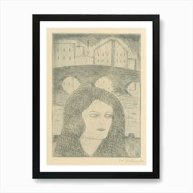 Melancholy, Mikuláš Galanda Art Print