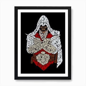 Assassins Creed Art Print
