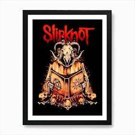 Slipkot Art Print