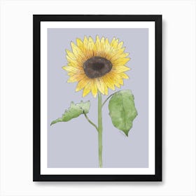 Its A Sunflower Kind Of Day Poster