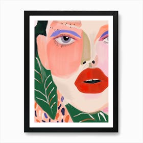 Garden Muse Art Print