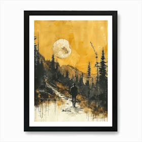 Last Night Of The World Art Print