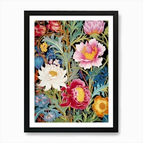 Peonies 39 Art Print