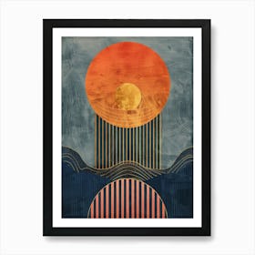 'Sunrise' 22 Art Print