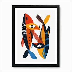 Fishes 5 Art Print
