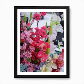 Flowers In A Vase Art Print