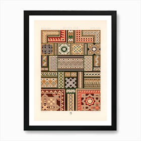 Middle Ages Pattern, Albert Racine (2) 1 Art Print