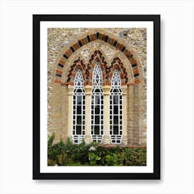 Arched Window Art Print