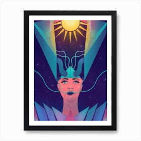 Wired Art Print