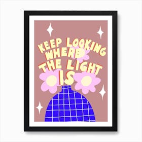 Light Art Print