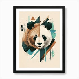 Panda Bear 10 Art Print