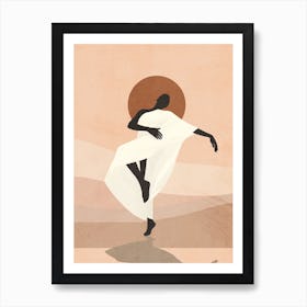 Dance 3 Art Print