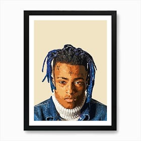 xxx tenations2 Art Print