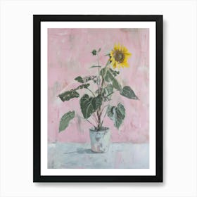 A World Of Flowers Sunflowers 1 Painting Art Print