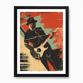 Music Poster 6 Art Print