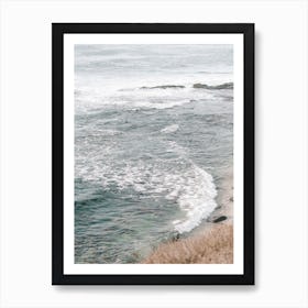 Coastal Ocean Scenery Art Print