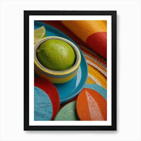 Mexican Food Art Print