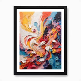 Abstract Abstract Painting Art Print