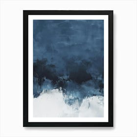 Blue Ii Canvas Print 1 Art Print