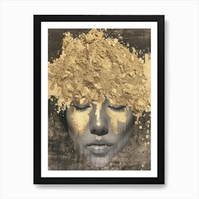 Gold Dust 2 Art Print