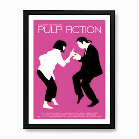 Pulp Fiction Film Art Print