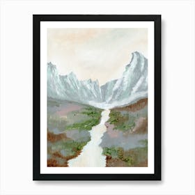 Mountain Stream Art Print