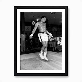 Muhammad Ali Art Print