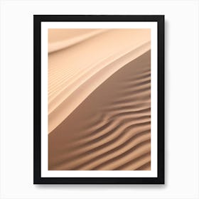 Sand Dune Art Print