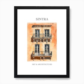 Sintra Travel And Architecture Poster 1 Art Print