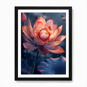 Lotus Flower 17 Art Print