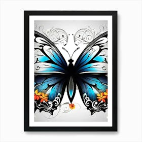 Butterfly 25 Art Print