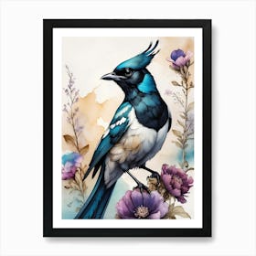 Blue Jay Art Print