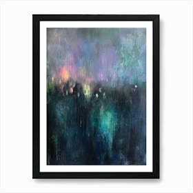 'Dark Night' Art Print