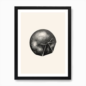 New Worlds 4 Art Print