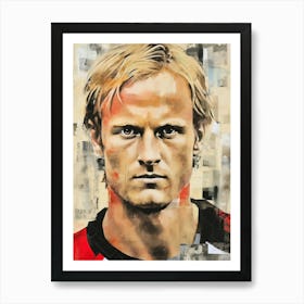 Dennis Bergkamp (2) Art Print