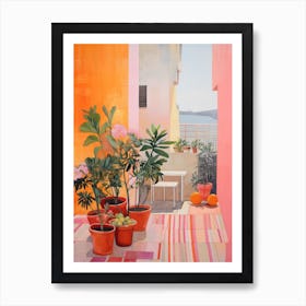 Mediterranean Still Life 4 Art Print